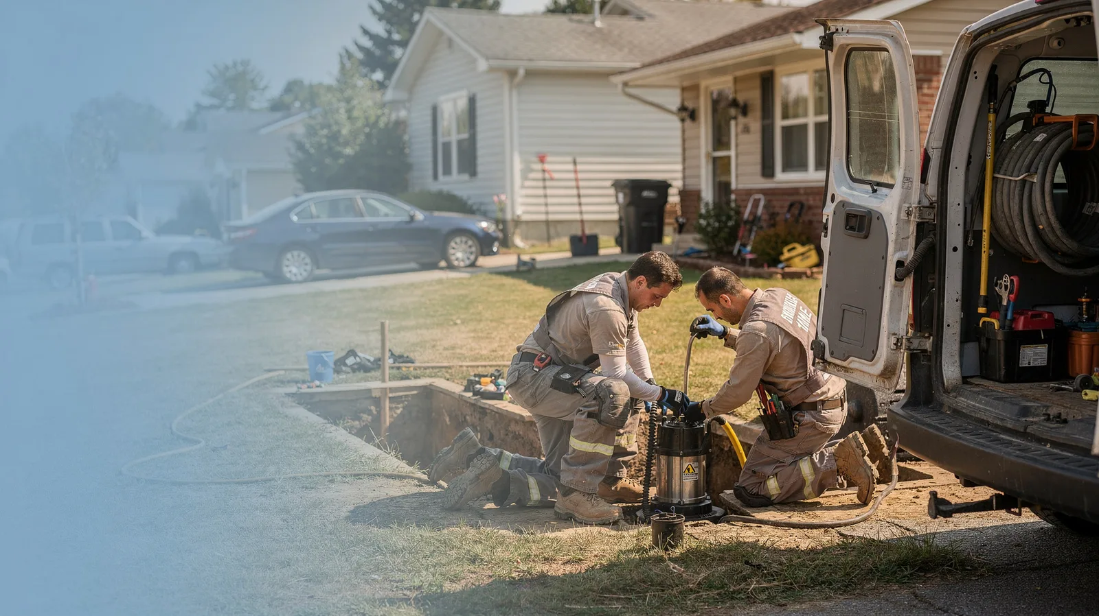 Sump Pump Installation in Fairmount City, PA near me